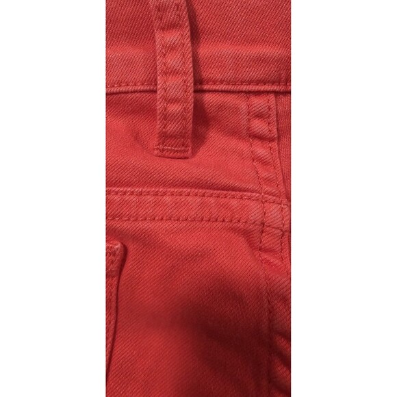 Lucky Brand Women's Charlie Capri Red Jeans Size 10/30 - Picture 7 of 13